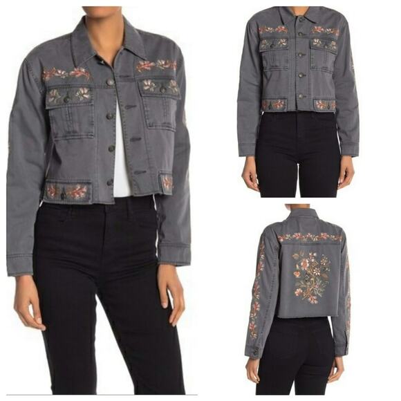 Cinq a Sept Cropped Canyon Jacket - Size S - NWT - Picture 2 of 6